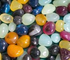 Onyx Mix Polished Pebbles | GreenPlanet Kerala